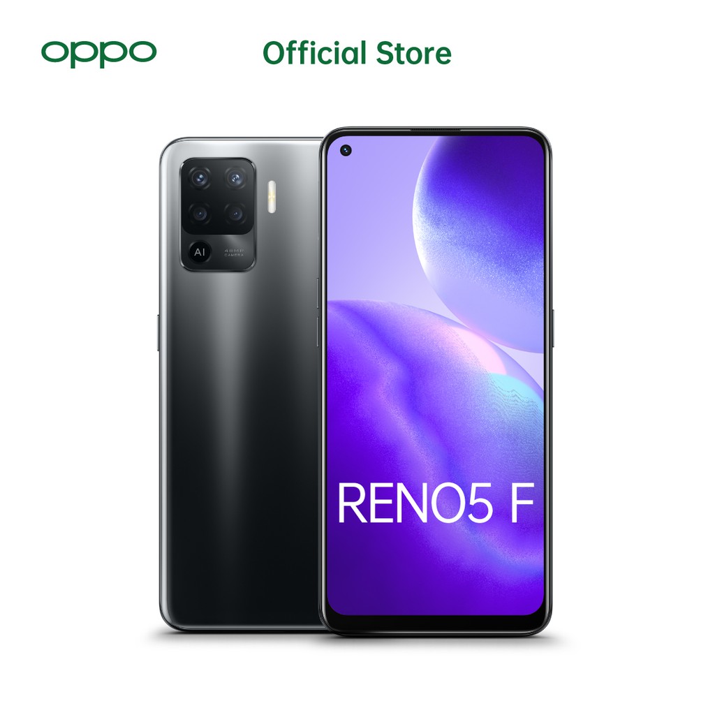OPPO Reno5 F 8GB/128GB [48MP Quad Camera, 30W VOOC Flash Charge 4.0
