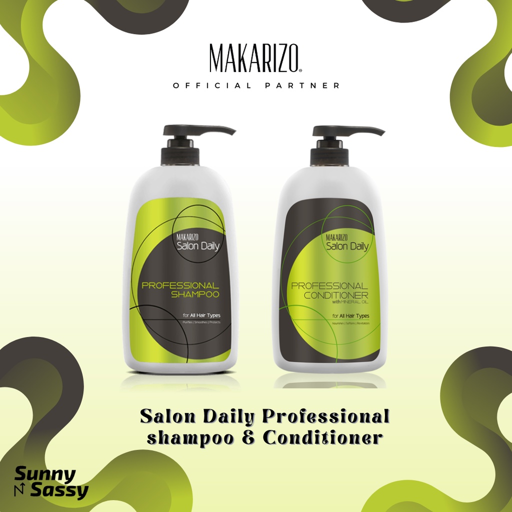 Jual Makarizo Professional Salon Daily Professional Shampoo