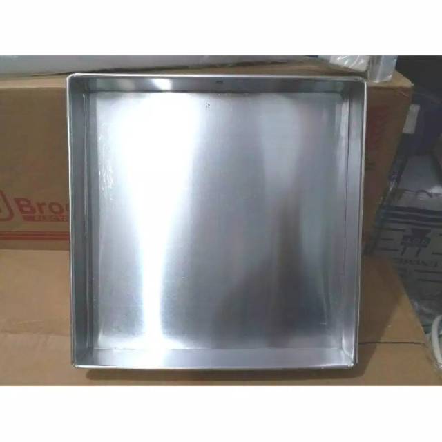 LOYANG KOTAK 20*20*7 CM BAHAN TEBAL Shopee Indonesia
