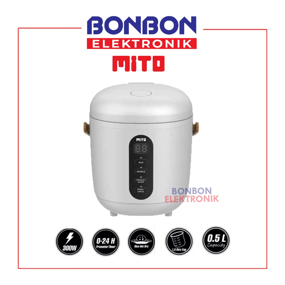 Jual Mito Digital Mini Rice Cooker R11 / R11 4 in 1 0,5 Liter Shopee