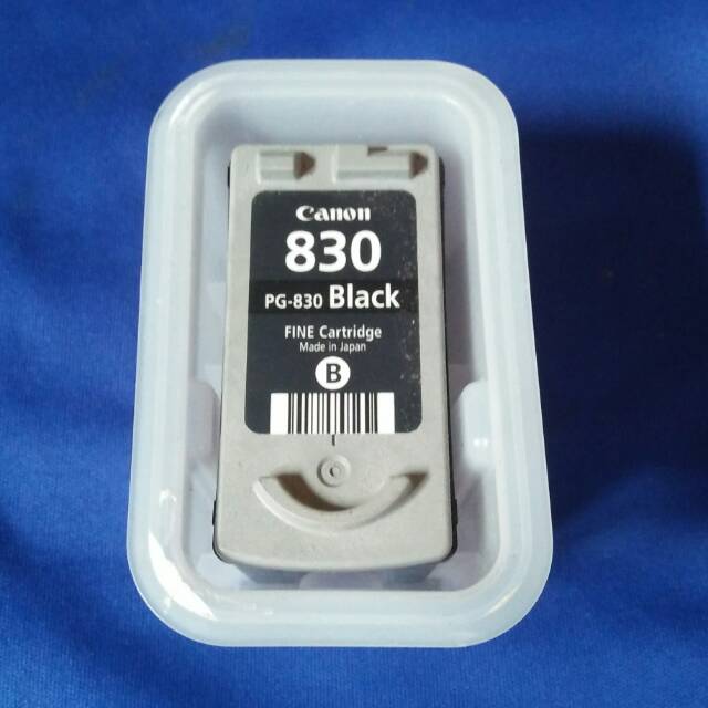 Jual Cartridge printer canon hitam PG830 kosongan Cartridge Printer