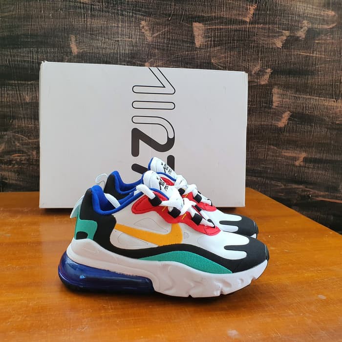 Jual Nike Airmax 270 React Kids | Shopee Indonesia