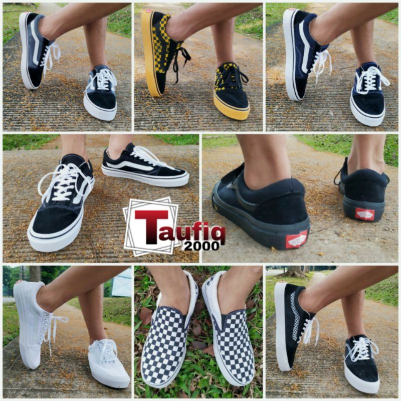 Sepatu Vans oldskool Premium +Box Shopee Indonesia
