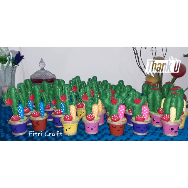 Kaktus Flanel | Shopee Indonesia