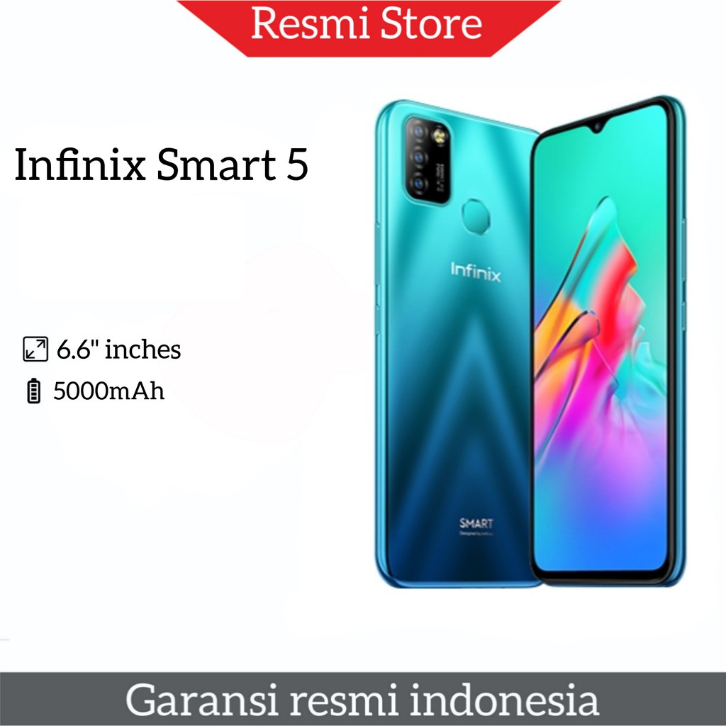 Infinix Smart 5 Ram 2 32gb New Bnib Shopee Indonesia
