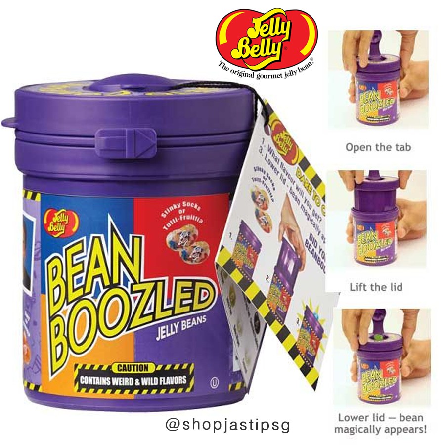 MAY 2020 5th Edition Jelly Belly Bean Boozled Jelly Beans Rasa Aneh