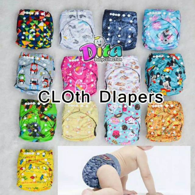 Clodi Babyland , Popok Bayi , Cloth Diaper , Clodi Bayi