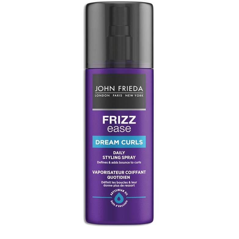 Jual John Frieda Frizz Ease Dream Curls Daily Styling Spray (200Ml) | Shopee Indonesia