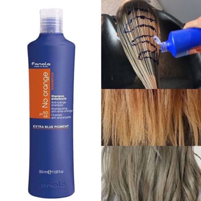 Jual Fanola Shampoo No Orange 350Ml / Silver Shampo Original ! Bergaransi Resmi Termurah ! | Shopee Indonesia