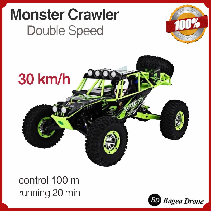 Jual Rc Rock Crawler 4WD Rc Offroad Anti Air Adventure Mobil Remote Control  Besar Offroad Medan Bebatuan Indonesia|Shopee Indonesia