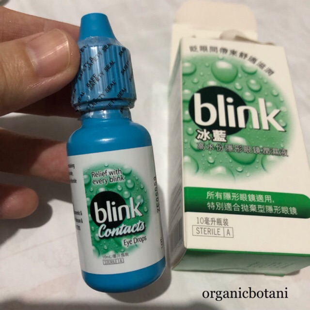 Jual BLINK CONTACTS EYE DROPS 10 ML. BY Johnson&Johnson Australia