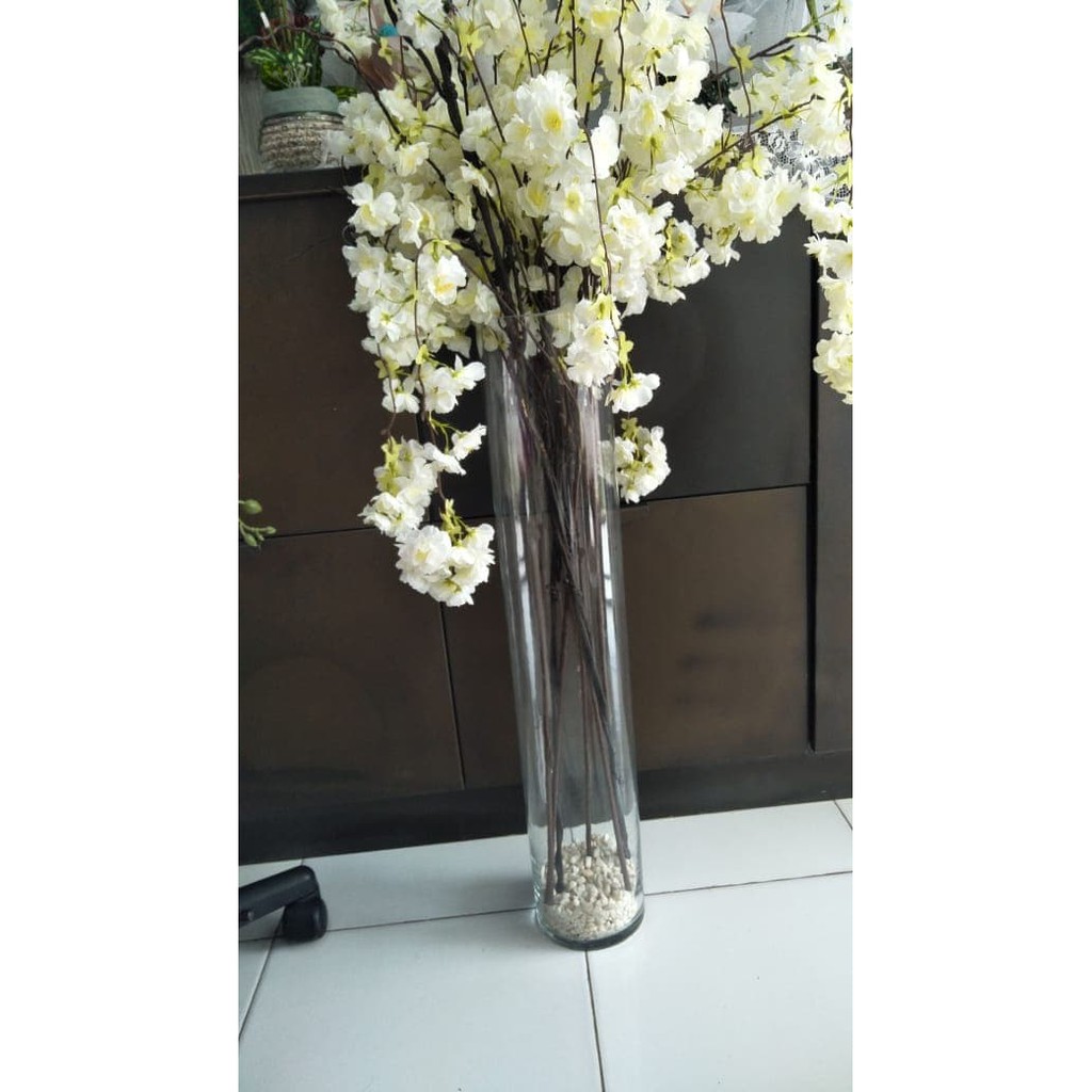 Vas Bunga Bening Tinggi | Shopee Indonesia