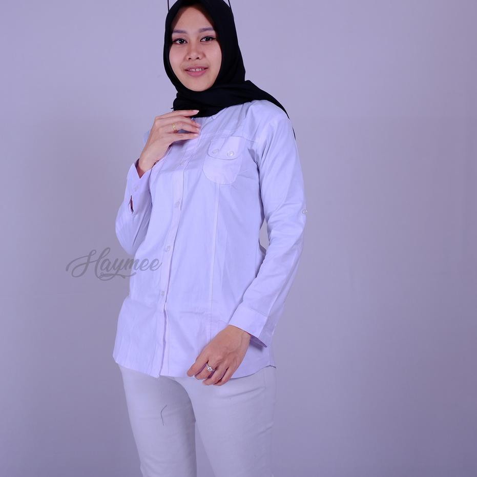 Baju Formal Wanita Kantor Kumpulan Model Kemeja