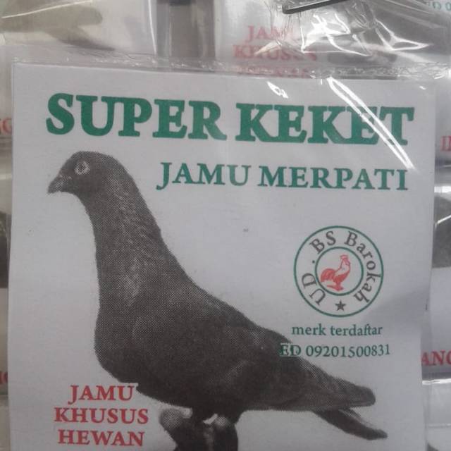 Jual Super Keket Jamu Merpati | Shopee Indonesia