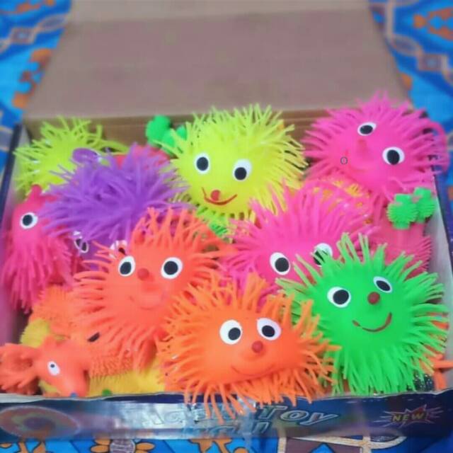 Jual Mainan Anak/Boneka /Bola Ubur Ubur Nyala/Bola Karet Nyala | Shopee Indonesia