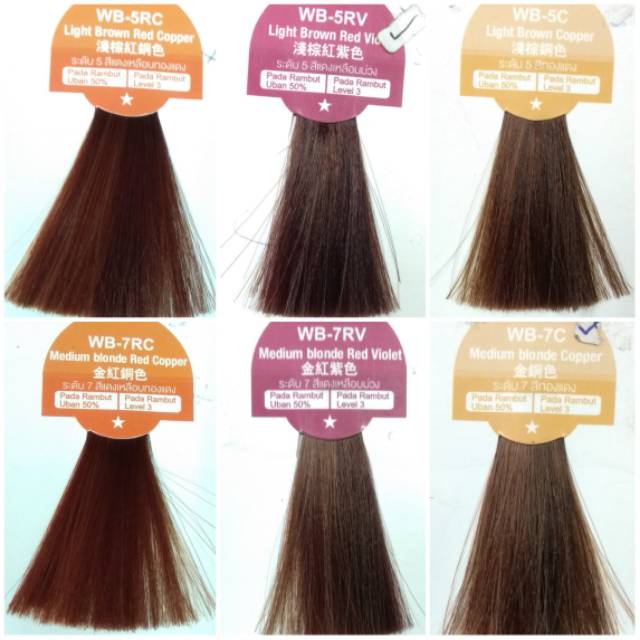 Jual Matrix Wonder Brown Cat Rambut Coklat Ash Mocha Red Golden Warm Wonderbrown Tutup Uban Hair Dye | Shopee Indonesia