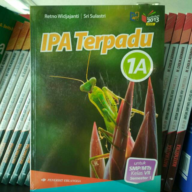 Download Buku Ipa Terpadu Kelas 7 Kurikulum 2013 Penerbit