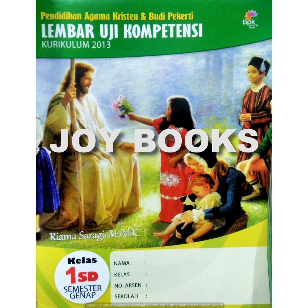 Buku Agama Kristen Kelas 5 Sd Kurikulum 2013 Info