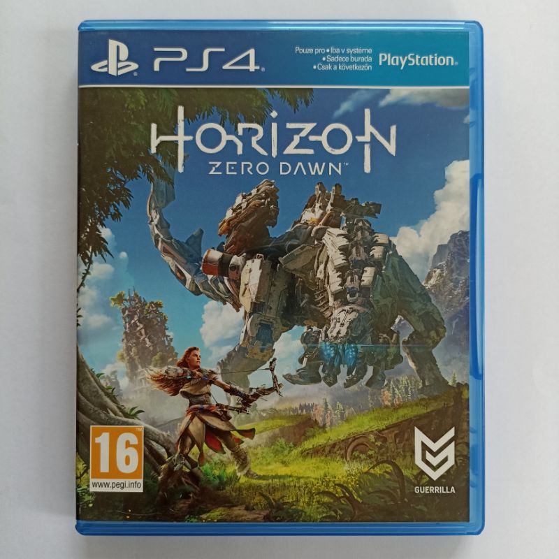 Jual Ps4 Game Horizon Zero Dawn | Shopee Indonesia