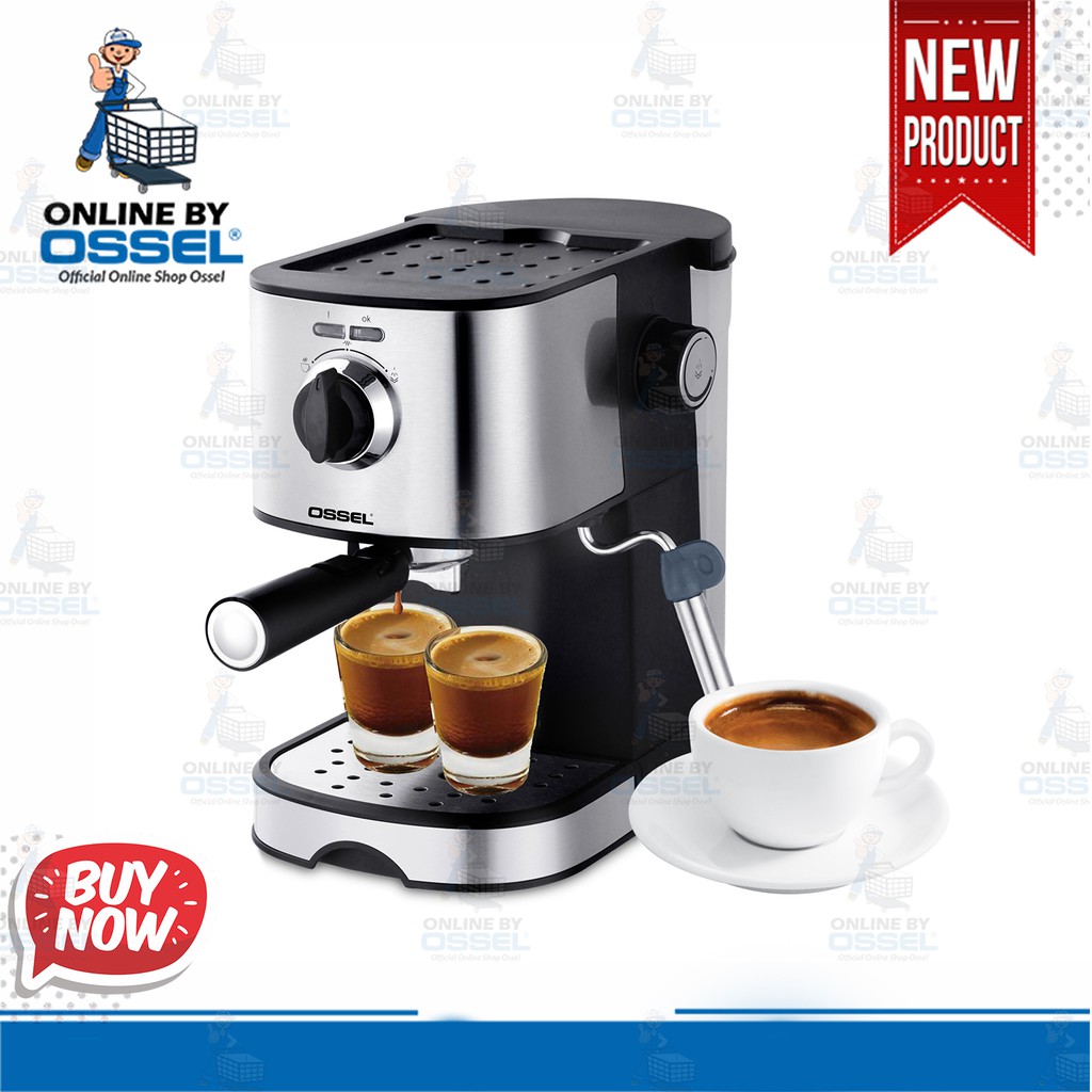 Mesin Kopi Espresso OSSEL Mesin Espresso Ossel Mesin Espresso Kopi Coffee Espresso Machine
