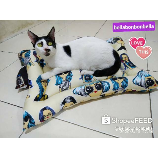 kasur kucing uk 40x58cm Shopee Indonesia