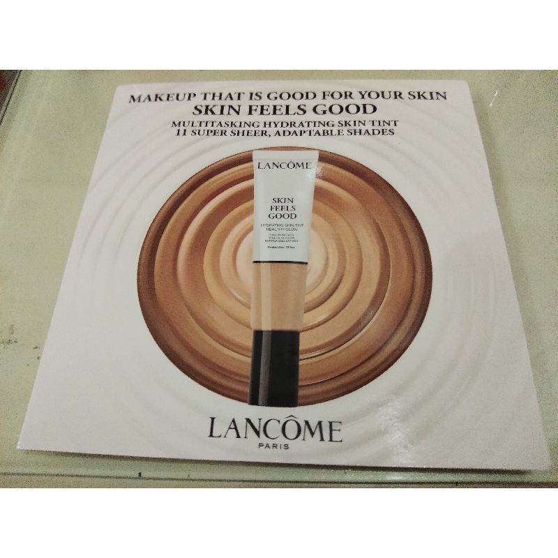 Jual Lancome Skin Feels Good Hydrating Skin Tint Foundation Trial Sample | Shopee Indonesia