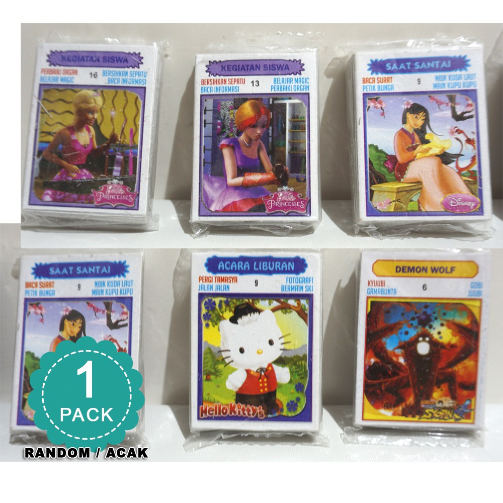Jual Mainan Anak Kartu Quartet - Kartu Kuartet - Mainan Jadul | Shopee Indonesia