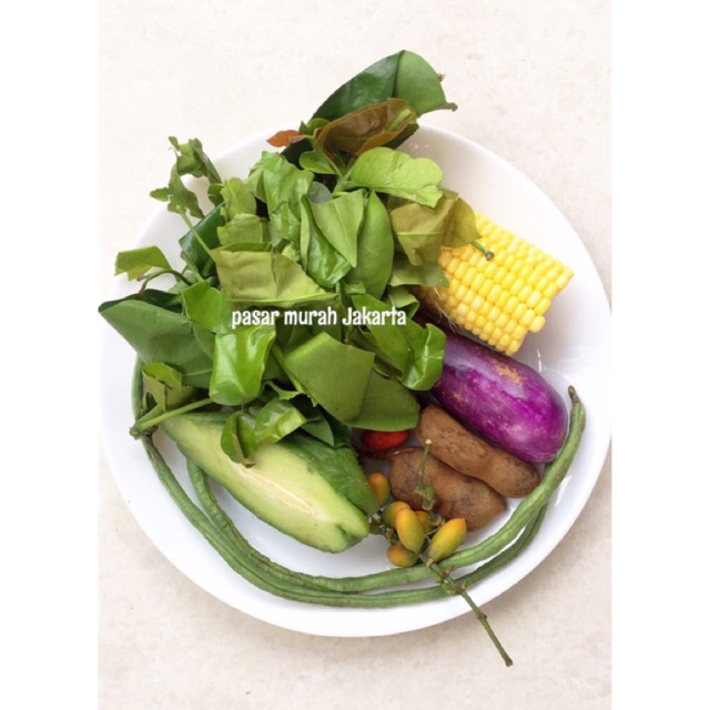Paket Sayur Asem Lengkap Tinggal Masak Fresh Enak Pasar Murah Jakarta