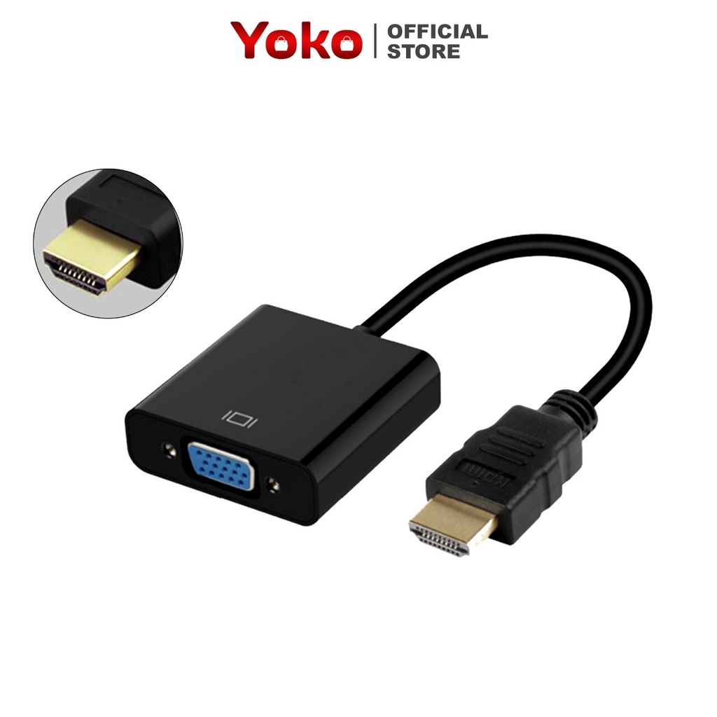 Jual Converter Hdmi To Vga Harga Terbaik & Termurah Desember 2022 | Shopee Indonesia
