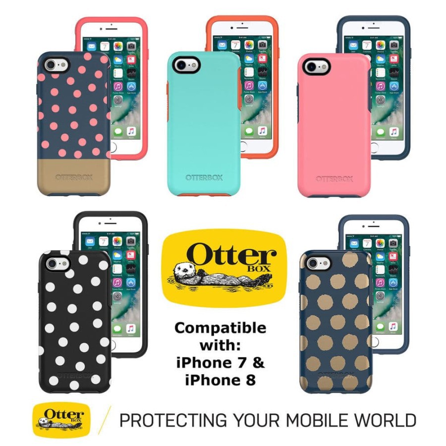 Jual Otterbox Symmetry Collorfull Case Iphone X Iphone Xr Iphone Xs Max Iphone 6 Iphone 7 Iphone 7 Plus | Shopee Indonesia