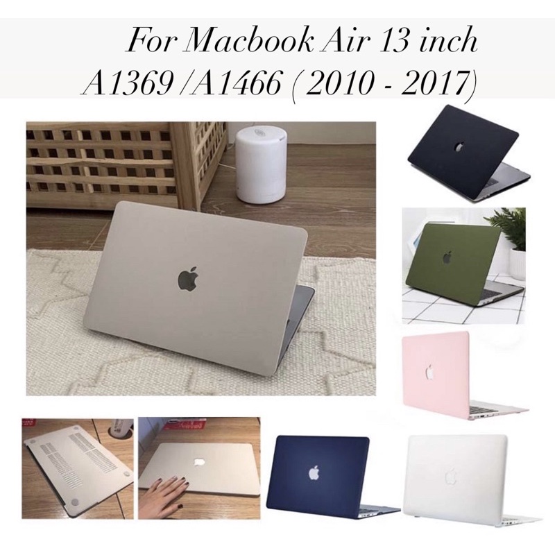 Jual Casing Cover Shell Hardcase Apple Macbook Air 13 Inch A1466 A1369 2010 2017 | Shopee Indonesia