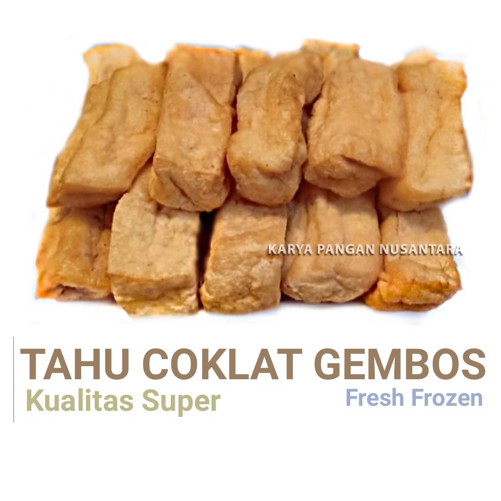 Jual Tahu Coklat - Tahu Kotak - Tahu Gembos - Tahu Ecer Per Biji | Shopee Indonesia