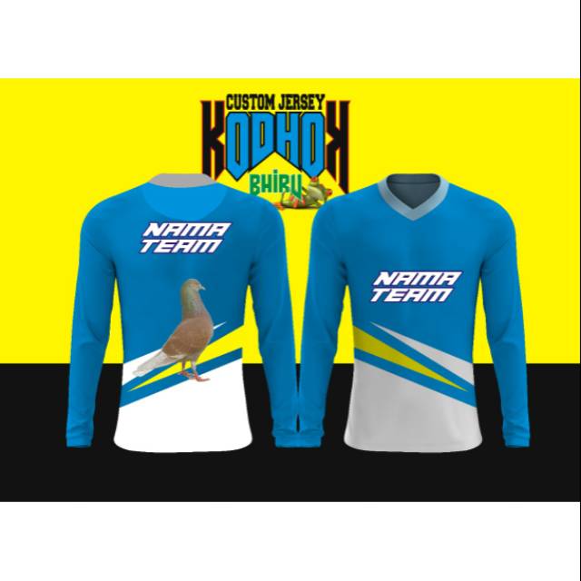 Jual Jersey Merpati Balap/ Jersey Merpati Balap | Shopee Indonesia