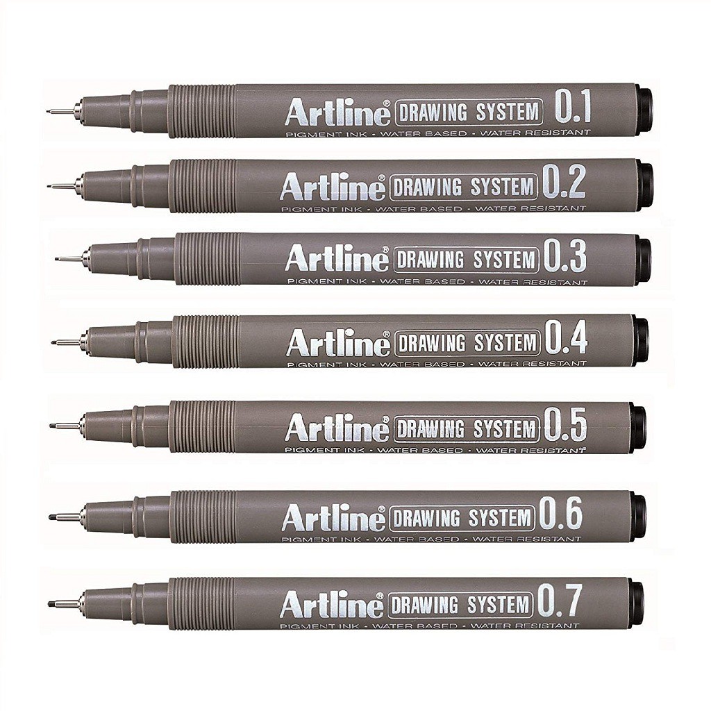 Artline Drawing Pen Berkualitas Shopee Indonesia
