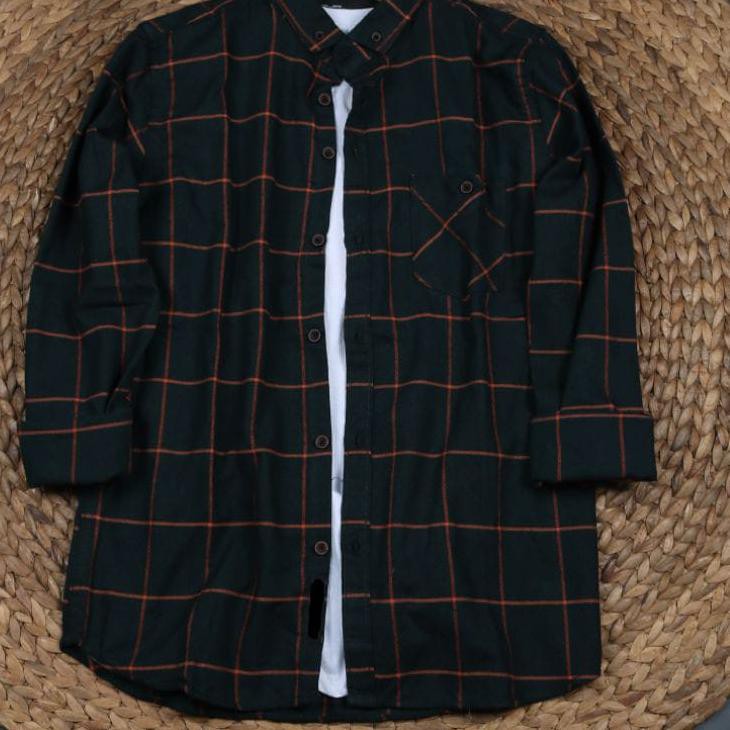 Hm94 baju kemeja pria dewasa lengan panjang kotak kotak garis biru navy kemeja flanel kemeja katun kasual formal distro baju cowok. Kemeja Flanel Pria Dan Wanita Dewasa Lengan Panjang Kemeja Kotak Kotak Style Casual Cod Lagi T Shopee Indonesia
