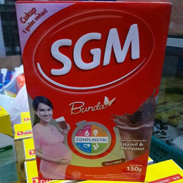 SUSU SGM BUNDA 150 GRAM Shopee Indonesia