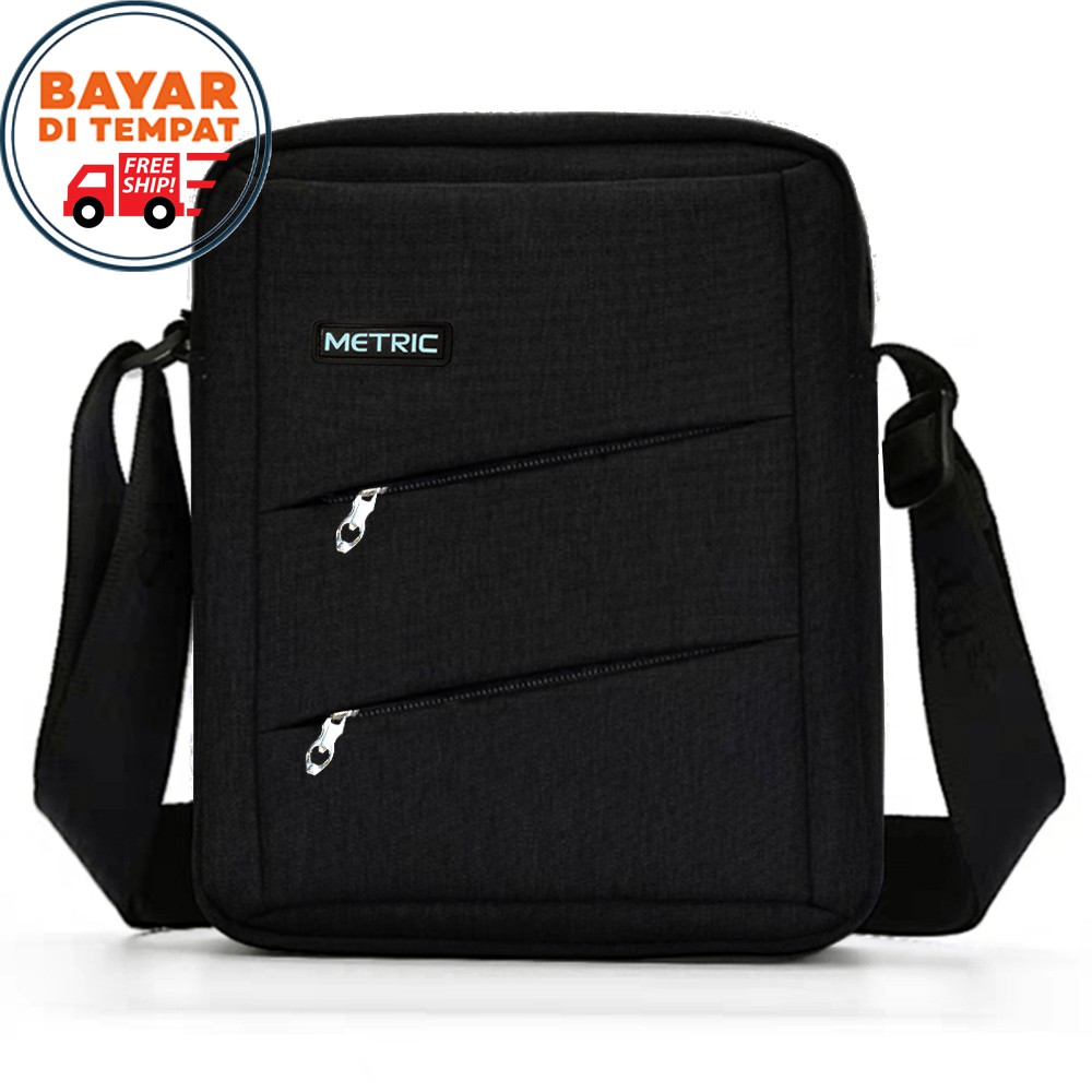 COD Tas Pria Tas Selempang Pria Size 8 Inchi 550T Material Bahan