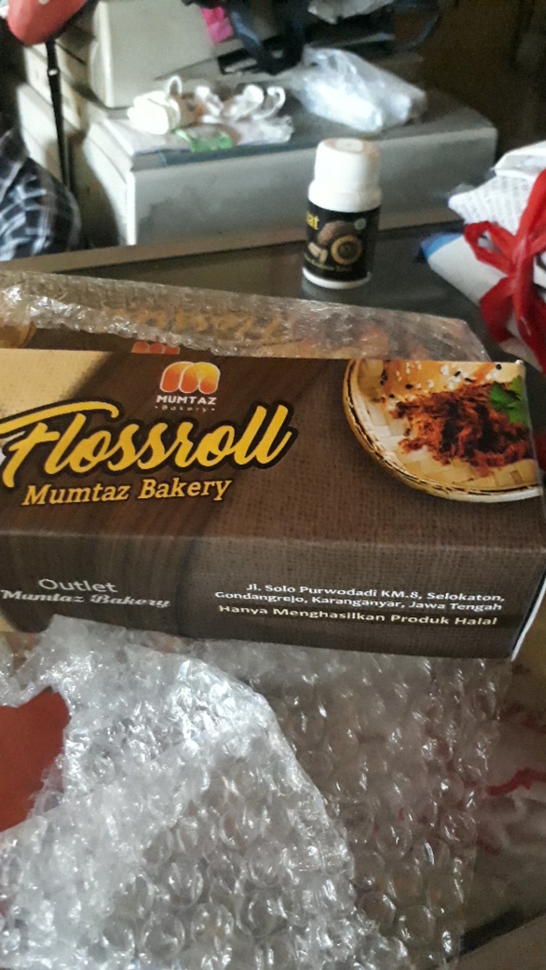 Abon Sapi Pedas Solo Mesran