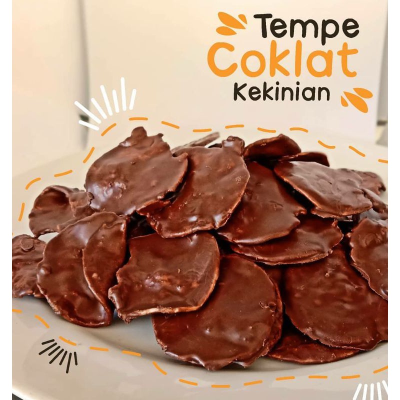 Jual Keripik Tempe Cokelat/Chocote Chips/Chocolate Tempe | Shopee Indonesia