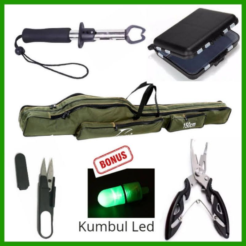 peralatan mancing Harga Terbaik - Alat Pancing Olahraga &amp; Outdoor Oktober  2021 | Shopee Indonesia