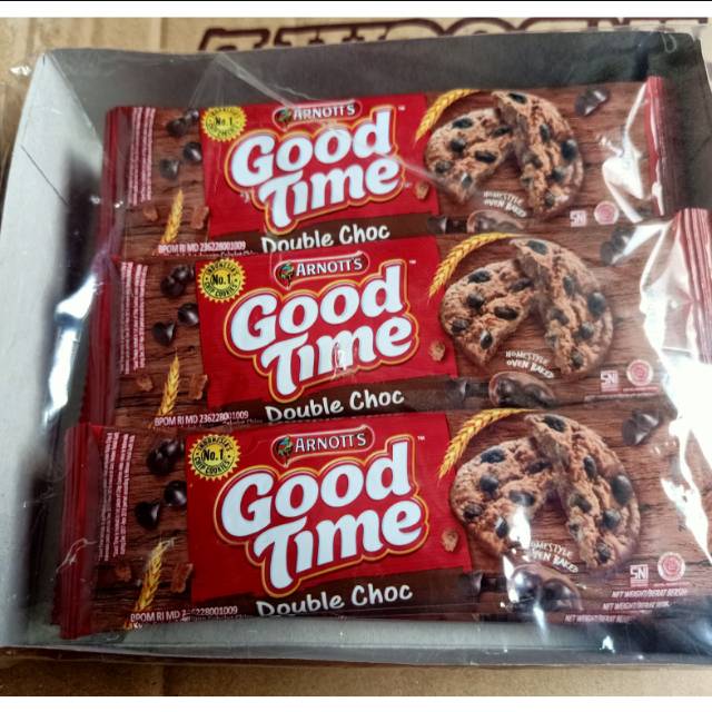 Jual Goodtime Coklat | Shopee Indonesia