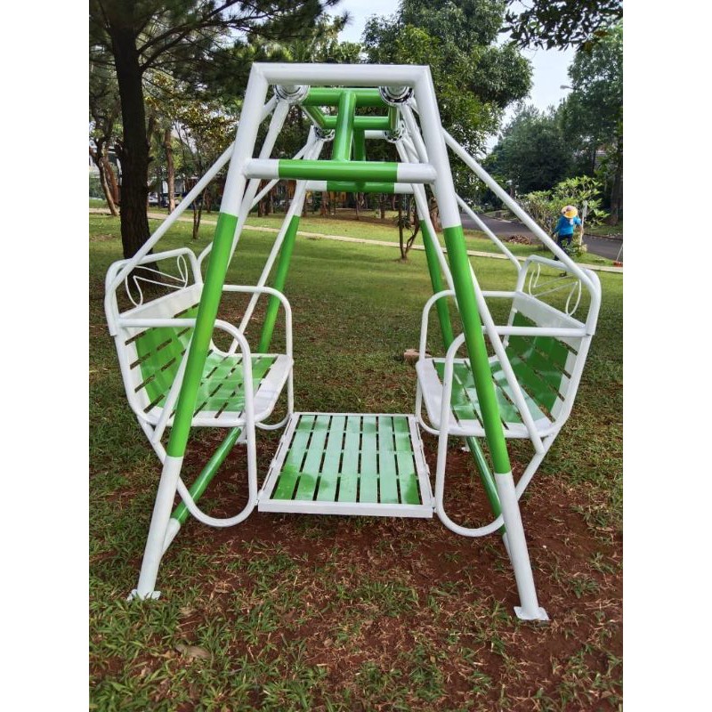 Jual Mainan Ayunan Besi Anak Anak Tk - Paud Di Taman Halaman Rumah - Sekolah | Shopee Indonesia