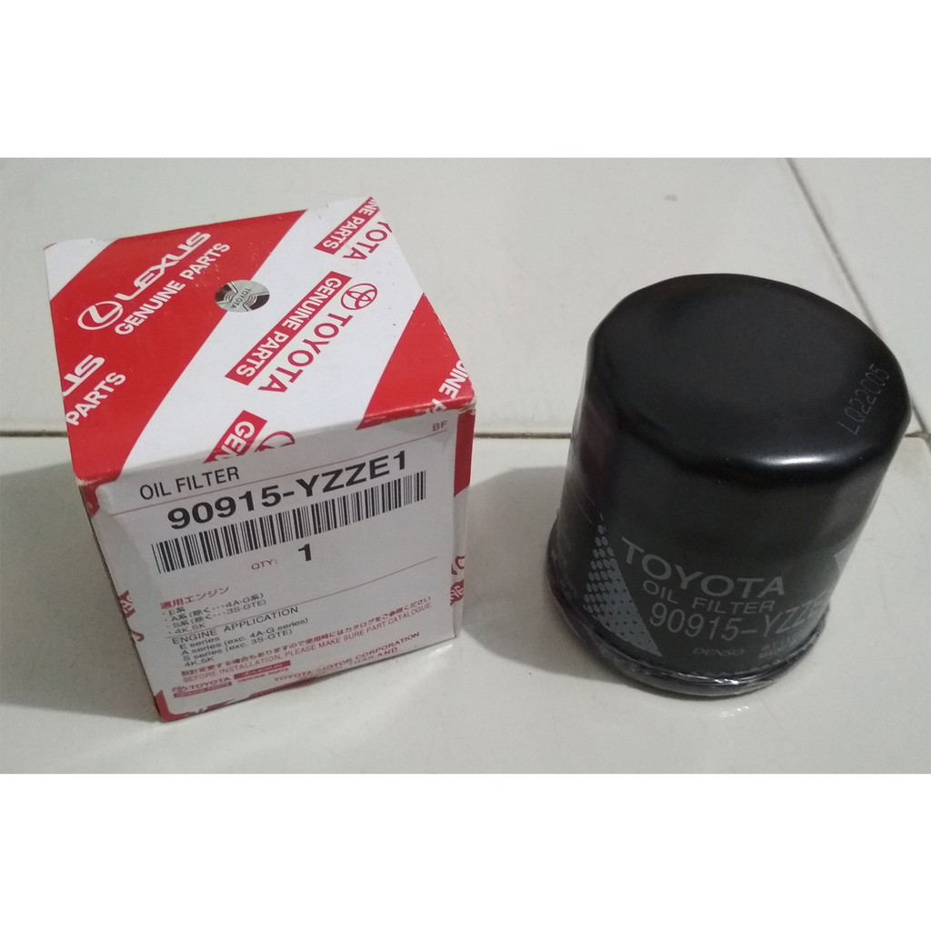 Filter oli oil filter yaris vios great corolla limo soluna starlet Shopee Indonesia