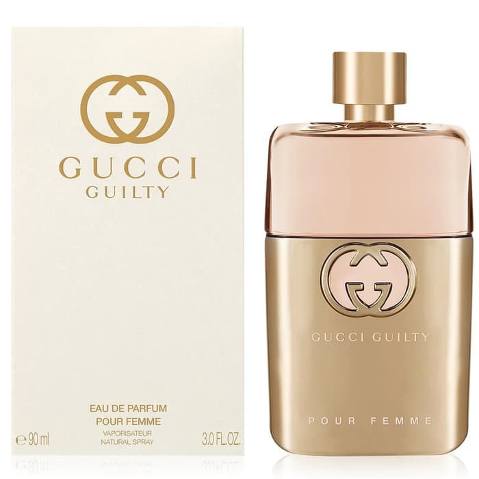 Jual Gucci Guilty Pour Femme 90 Ml | Shopee Indonesia