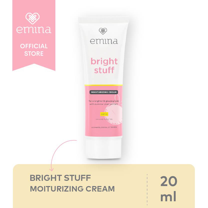 Cara Pakai Emina Bright Stuff Moisturizing Cream Homecare24