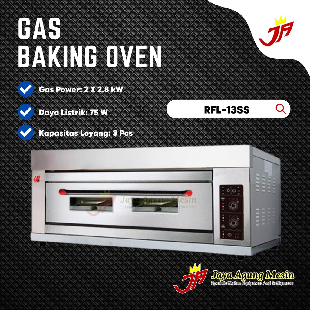 Harga Oven Gas Otomatis Yang Bagus Dekat Sini