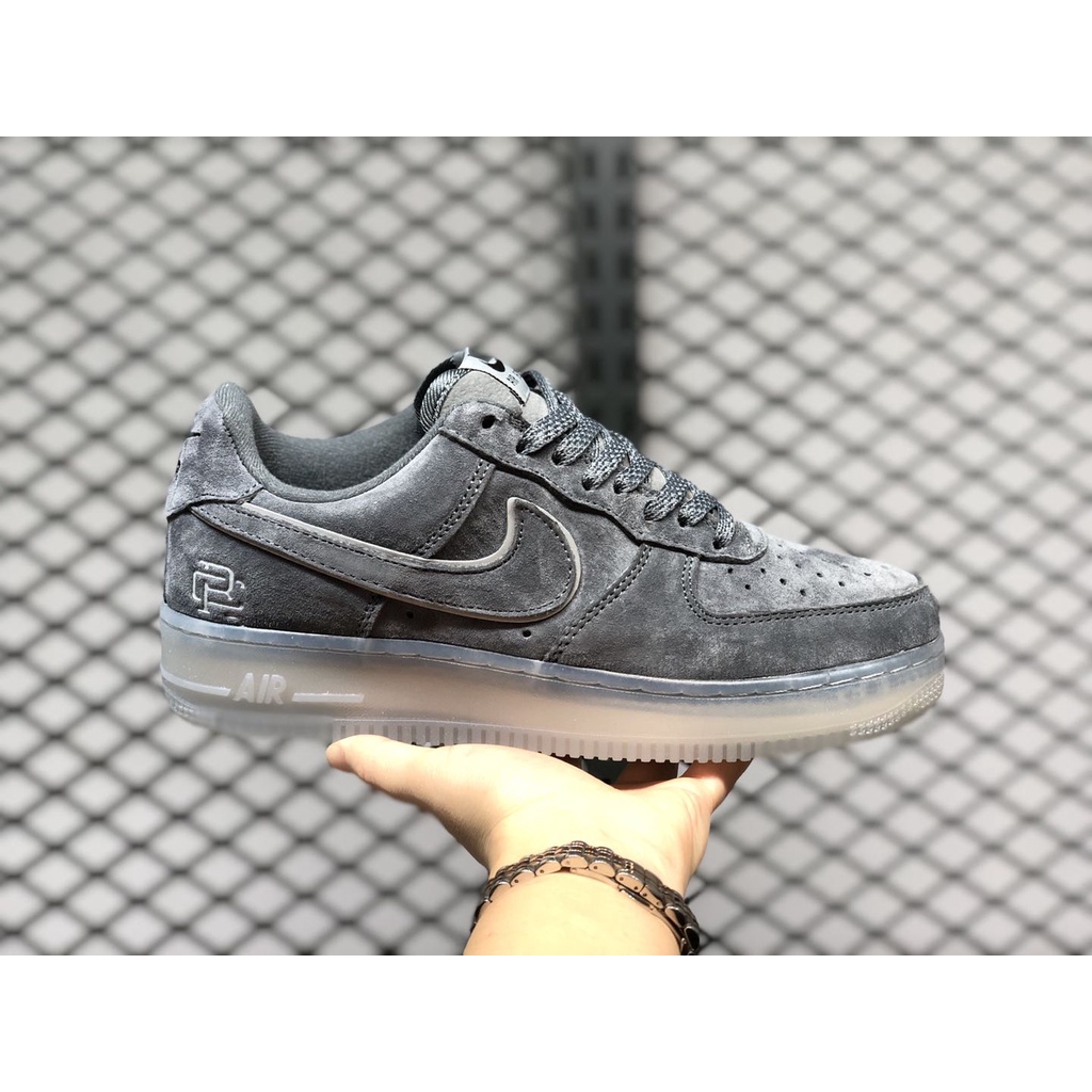 Jual Sepatu Original Nike Air Force 1 Reigning Champ Dark Grey Gum Original Bnib | Shopee Indonesia