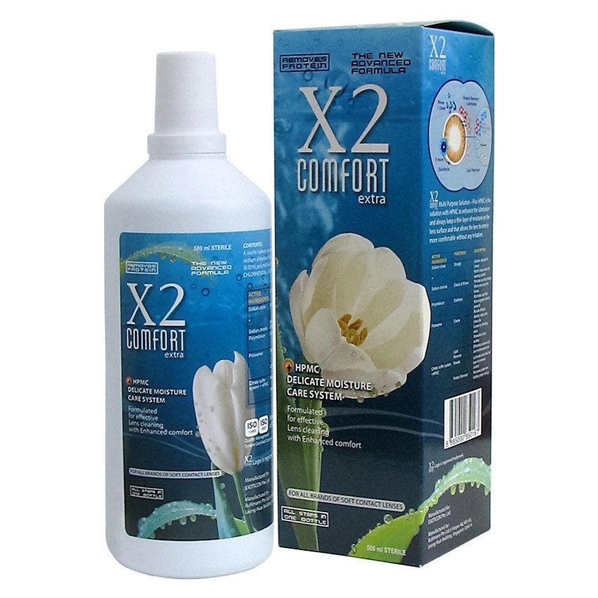 Air softlens / CAIRAN SOFTLENS X2 COMFORT 500 ML Shopee Indonesia