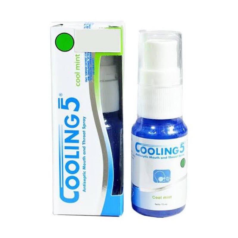 Jual Cooling 5 Mouth Spray Cool Mint [Ready !!] Shopee Indonesia