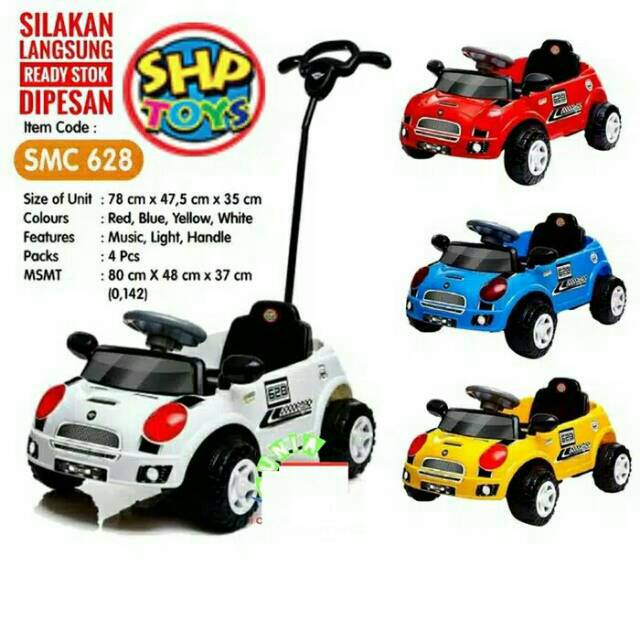 Jual Mobil Mobilan Dorong / Mobil Dorong Anak / Mobil Bisa Di Duduki | Shopee Indonesia
